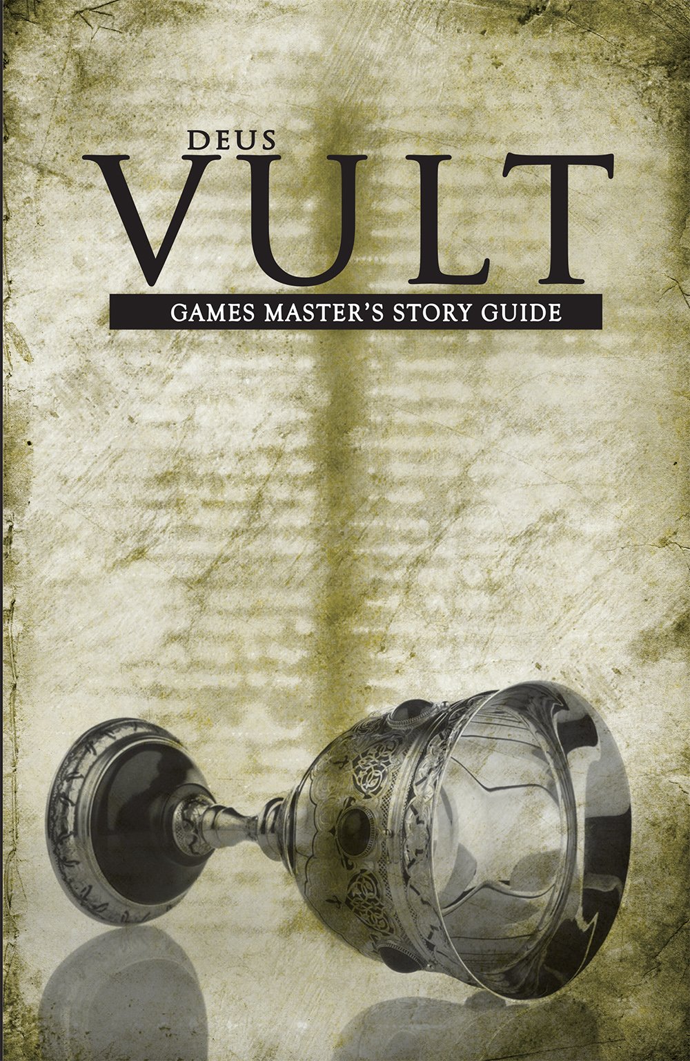Deus Vult: Games Master's Story Guide (MGP8320) - Ultimate RPG Campaign Resource for Tabletop Gaming Enthusiasts