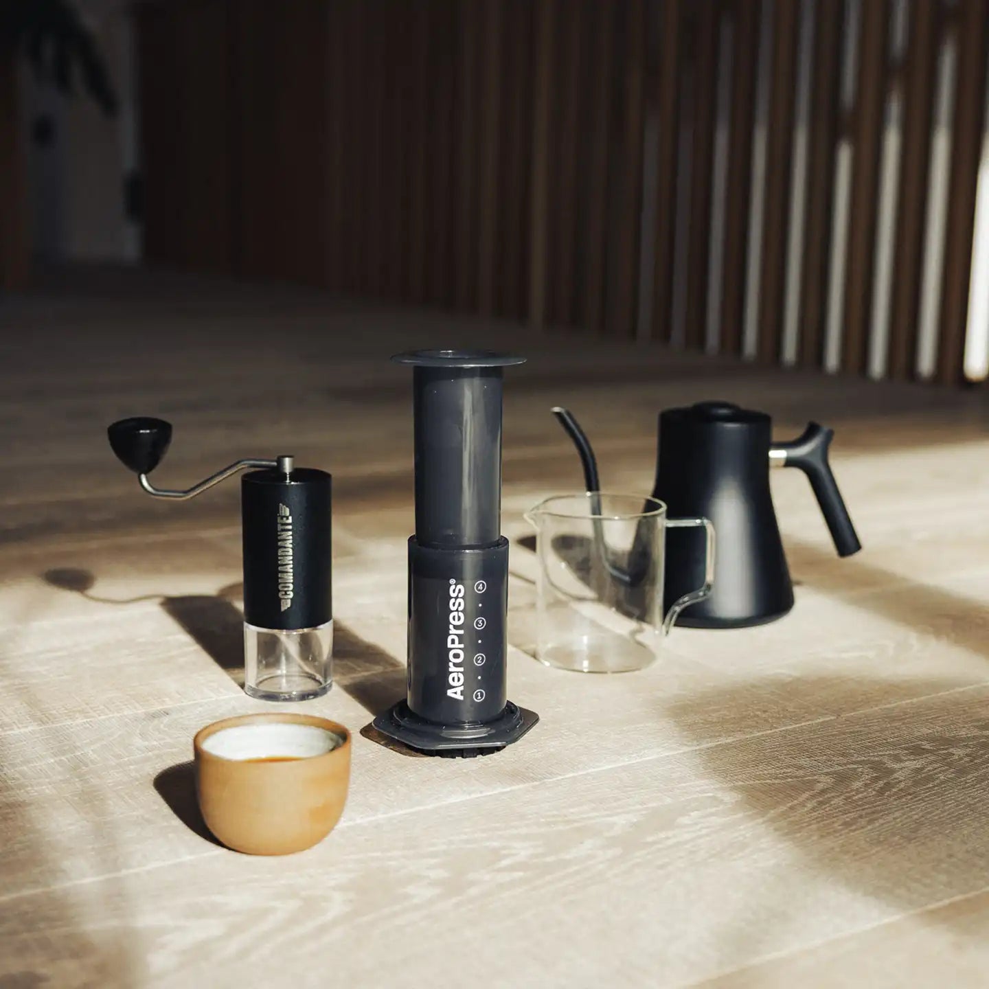 AeroPress Clear & Colors Coffee Maker – Portable Espresso Machine for Home, Travel, and Camping – Perfect for Freshly Brewed Coffee Anywhere