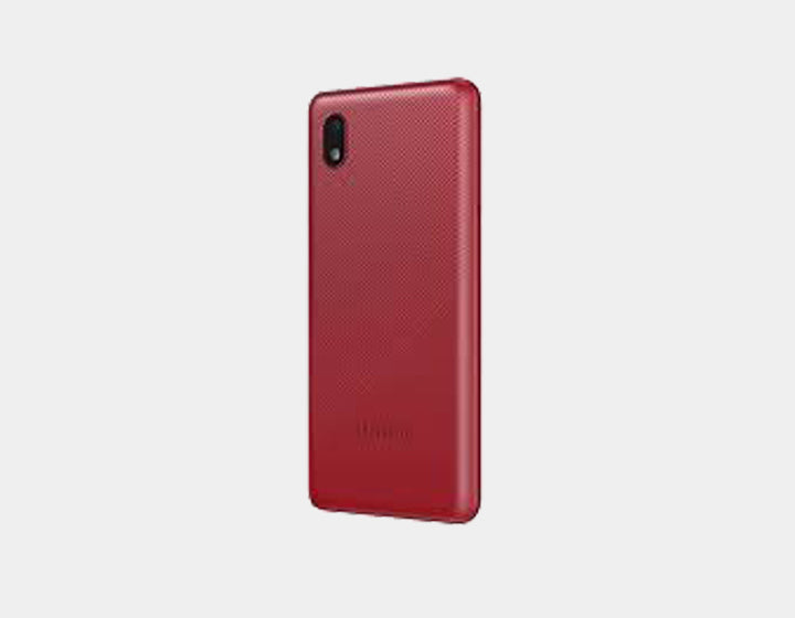 Samsung Galaxy A01 Core A013G/DS 16GB 1GB RAM GSM Unlocked Smartphone - Red | Dual SIM, Android 10 | Perfect for Travel, Business & Everyday Use