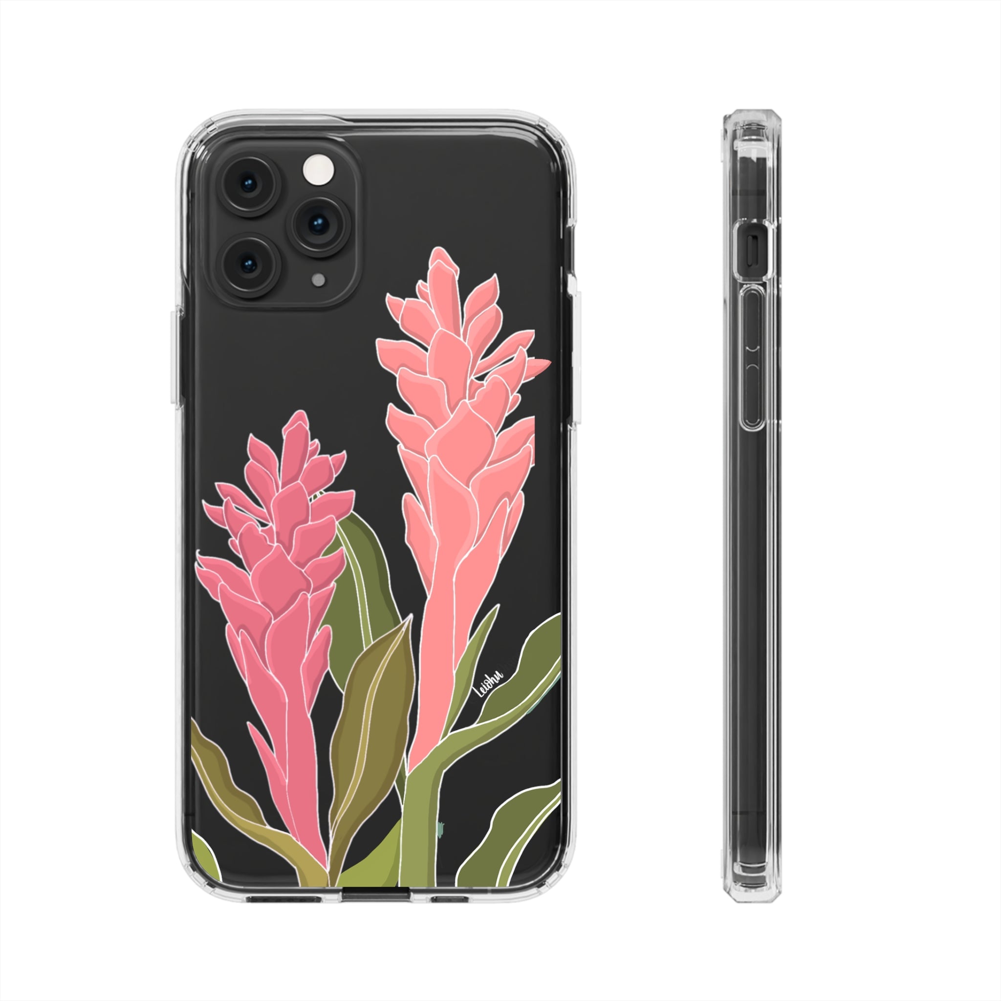 Awapuhi Clear Phone Case - Slim Protective Cover for iPhone & Samsung - Perfect for Everyday Use, Travel & Outdoor Activities