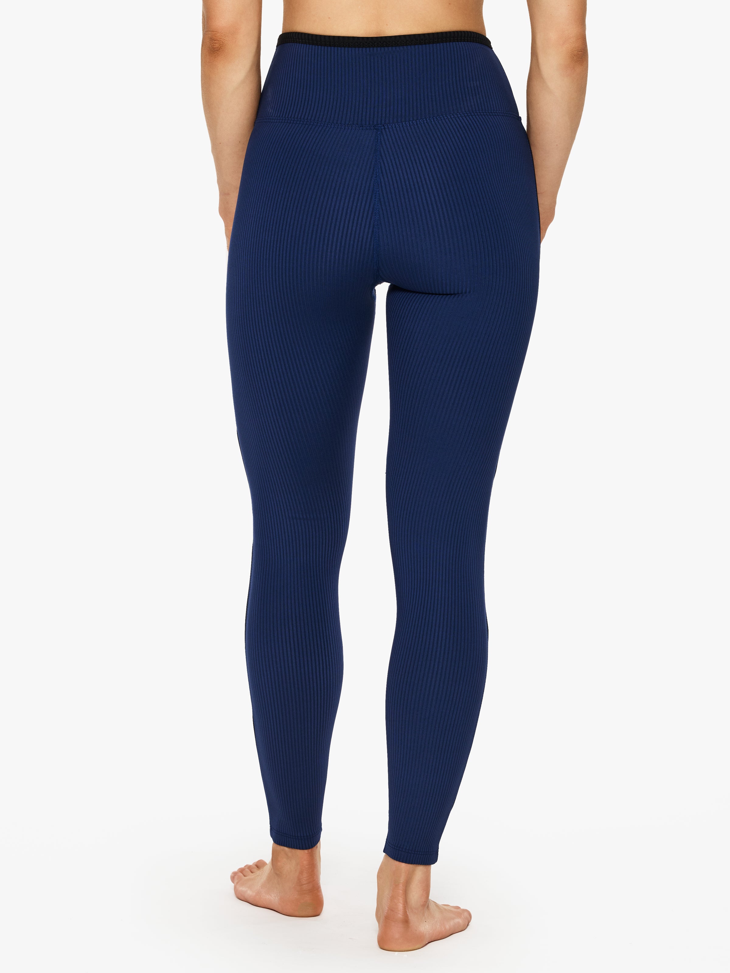 Year Of Ours Ribbed High-Waisted Yoga Leggings - Women's Workout Pants for Running, Gym & Lounge - Soft Stretchy Comfortable Activewear