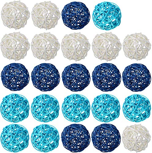 White Blue Light-blue