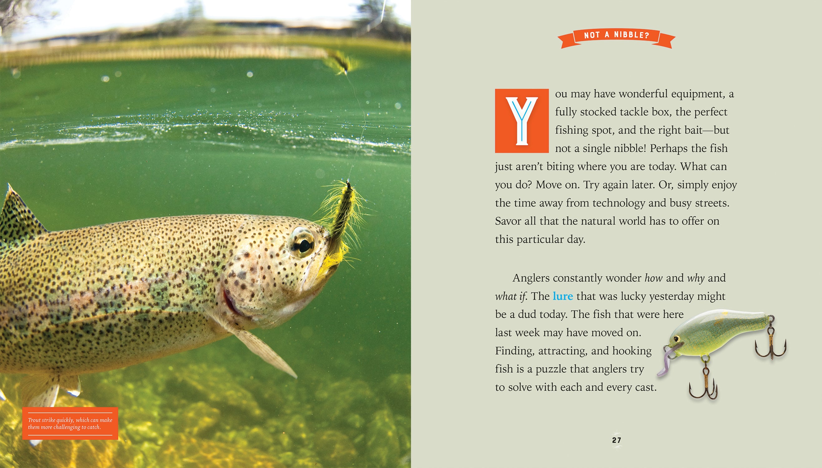 Gone Fishing Book - ISBN 9781608187720 - Perfect for Outdoor Adventures & Relaxation