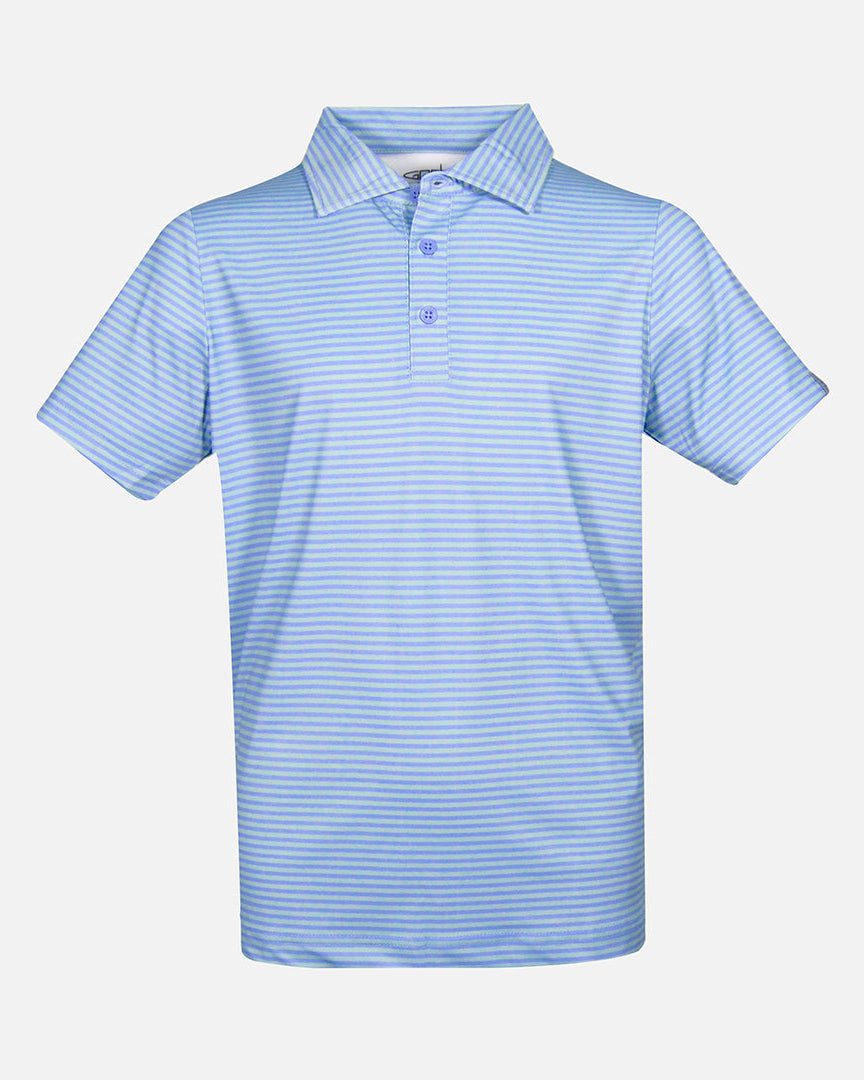 Blakely Boys' Polo Shirt for Toddlers - Comfortable Cotton Short Sleeve Top for Playdates, School & Casual Outings