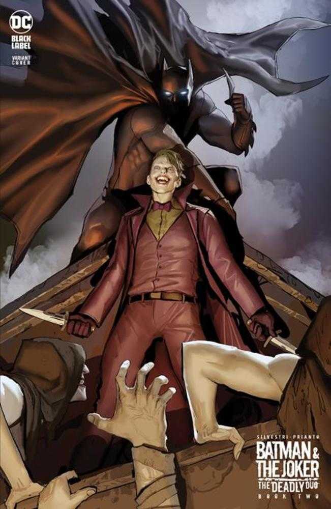 Batman & The Joker The Deadly Duo #2 (Of 7) - Stjepan Sejic Variant Cover - Mature Readers - DC Comics Graphic Novel - Perfect for Collectors & Comic Book Fans