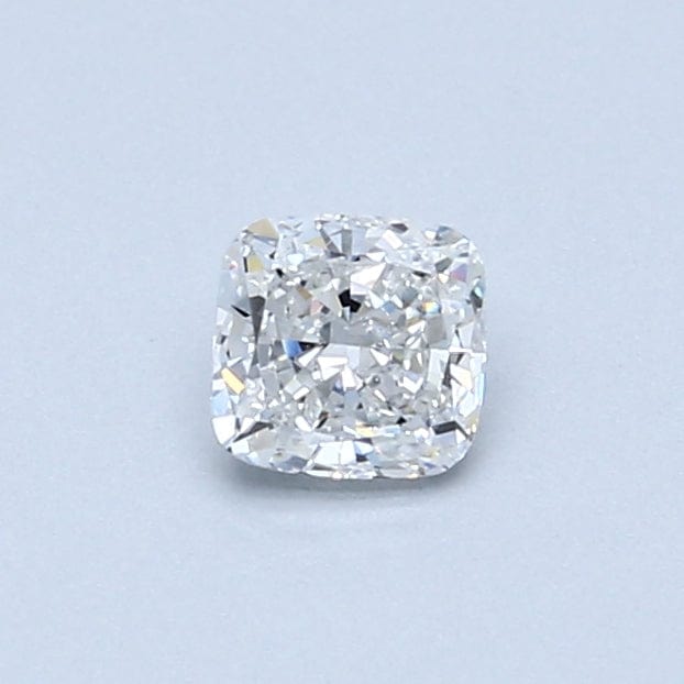 0.37 Carat E Color VS2 Clarity Cushion Cut Diamond - Perfect for Engagement Rings & Anniversary Jewelry