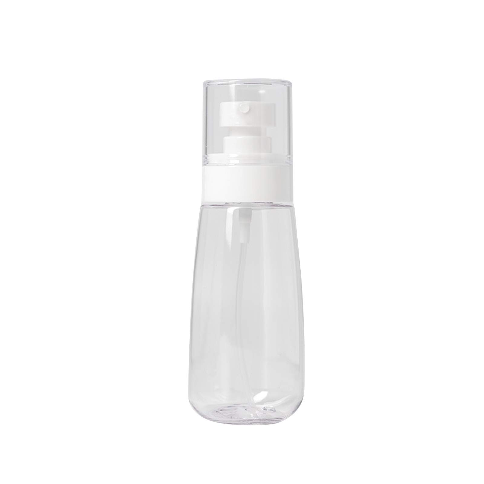 LAURAG 100ml Empty Spray Bottle - Refillable Moisturizing Pump Bottle for Face Cream, Lotion & Makeup | Travel-Friendly Cosmetic Container | Perfect for Skincare, Haircare & DIY Beauty Products