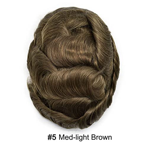 #5 Medium Light Brown-120% Medium Light To Medium Density