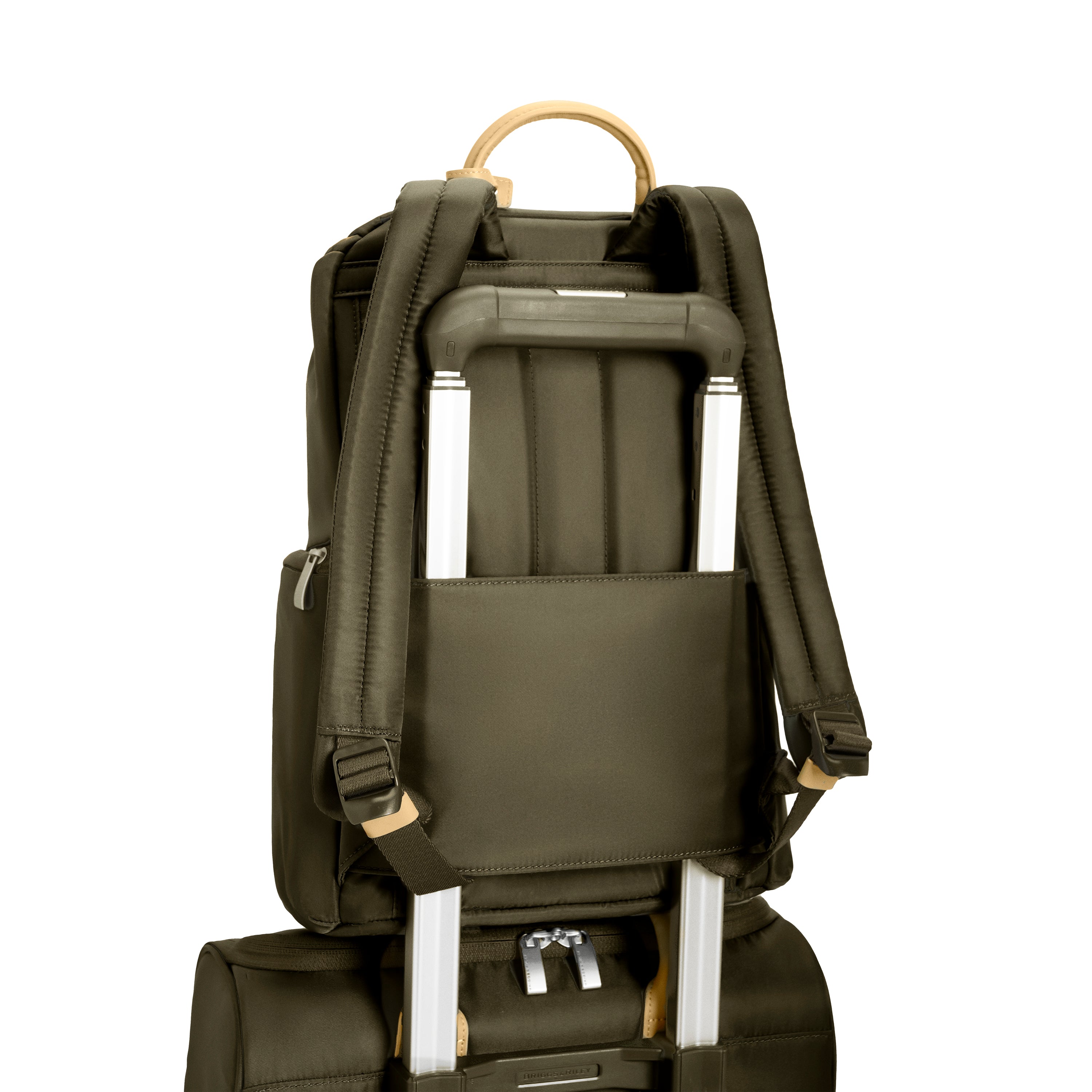 Briggs & Riley Rhapsody 2.0 U Zip Backpack - Durable Travel Backpack with USB Charging Port for Business & Commuting | Perfect for Work, School & Airplane Carry-On