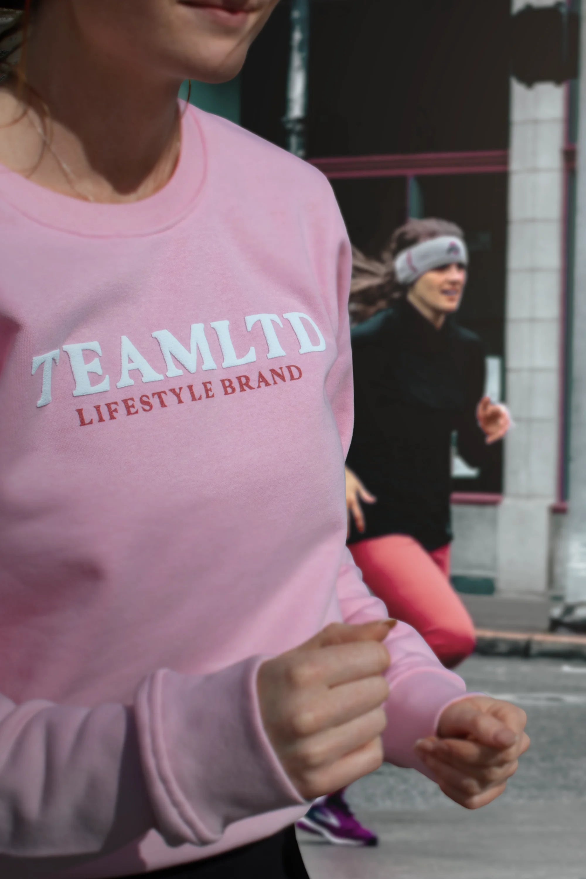 Breast Cancer Awareness Crewneck Sweatshirt - Comfortable & Inspirational Support Apparel for Survivors & Advocates - Perfect for Fundraisers, Walks, and Everyday Wear