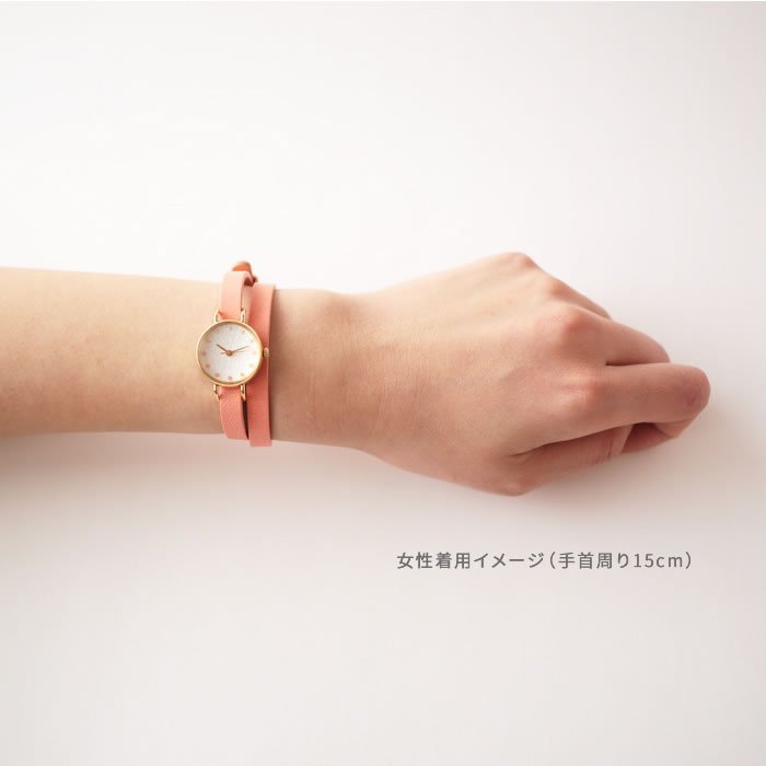 Elegant Coral Women's Wristwatch - Japanese Handcrafted Watch for Women | Perfect for Daily Wear, Office & Special Occasions