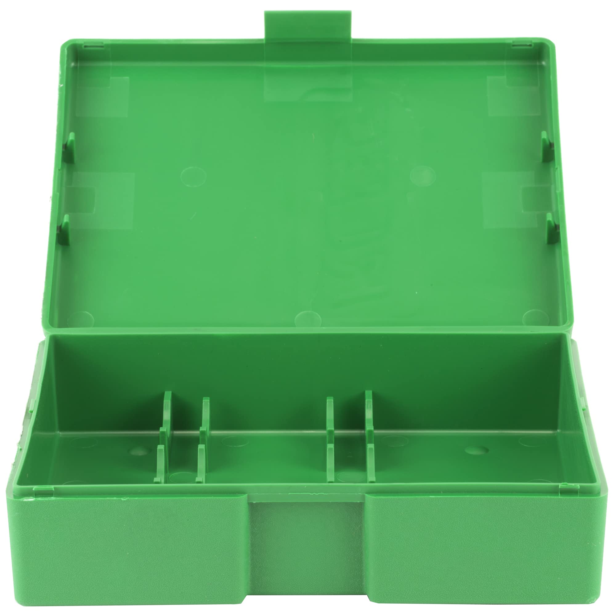 RCBS Reloading Die Storage Box - Heavy Duty Green Plastic Case for Ammunition Reloading Dies - Perfect for Gun Range, Hunting & Shooting Sports Accessories