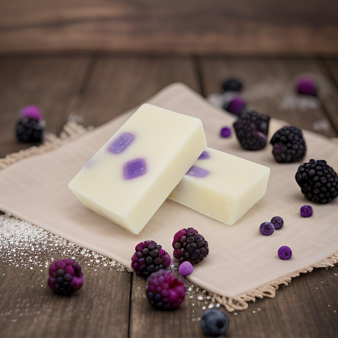 Sweet Summertime Cold Process Artisan Soap Bar - 4.8 oz, Nourishing with Olive Oil & Shea Butter - Perfect for Sensitive Skin & Summer Hydration