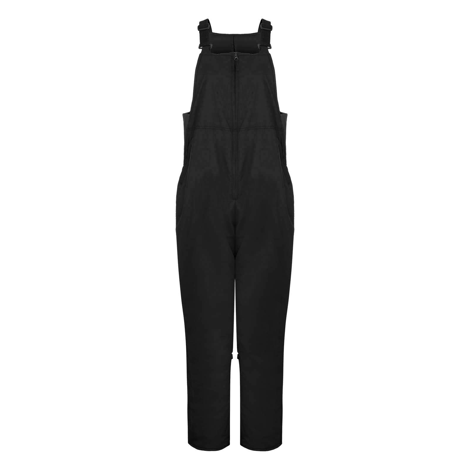 Women's Waterproof Insulated Ski Bib Overalls - Winter Snowboard Pants for Ladies - Perfect for Skiing, Snowboarding & Cold Weather Outdoor Activities