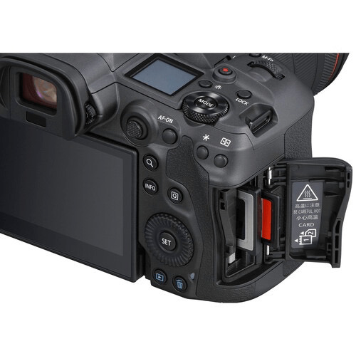 Canon EOS R5 Full-Frame Mirrorless Camera Body - 45MP, 8K Video, Dual Pixel AF | Professional Photography & Videography for Weddings, Sports & Wildlife