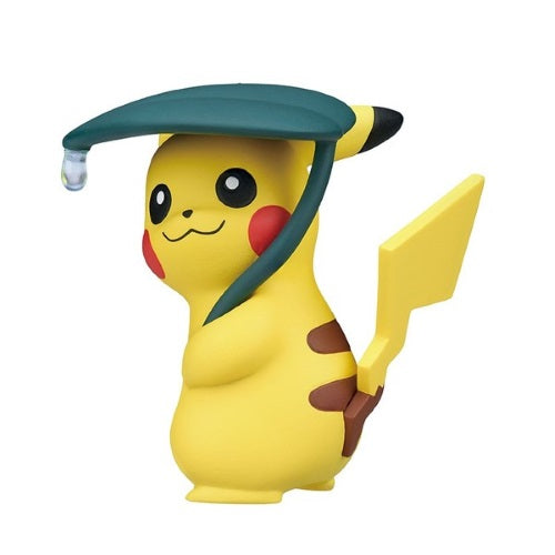 Pokemon Minna De Amayadori Mascot Takara Tomy 1 Inch Mini Figure - Cute Collectible Toy for Kids & Fans - Perfect for Display, Gifts & Pokemon Themed Parties