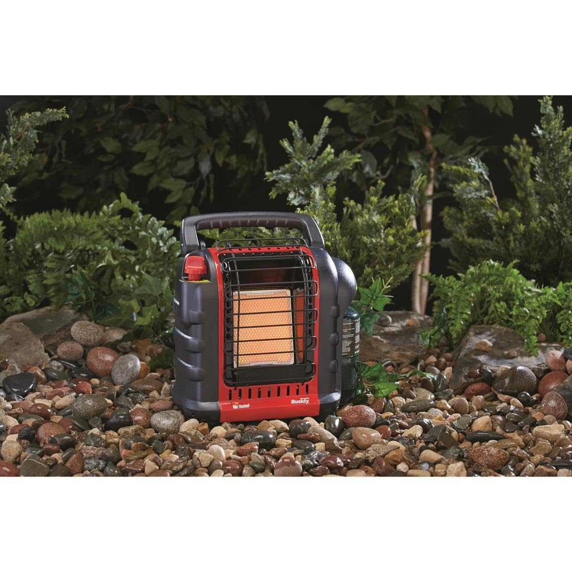 Mr. Heater F232000 Portable Buddy Heater (2-Pack) Bundle - Indoor/Outdoor Safe Propane Space Heater for Camping, Garage & Emergency Use