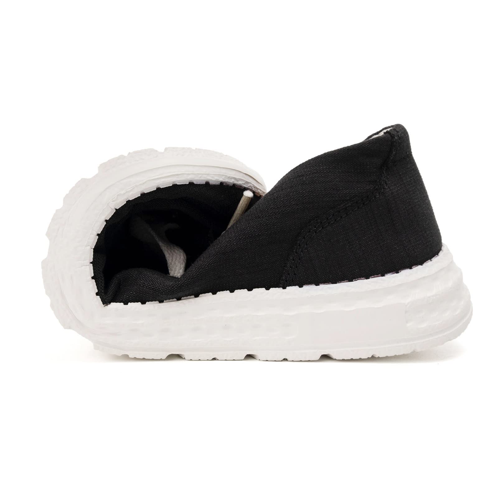 BENEKER Women's Slip-On Loafers - Comfortable Casual Boat Shoes for Walking | Breathable Canvas Sneakers | Perfect for Work, Travel & Everyday Wear