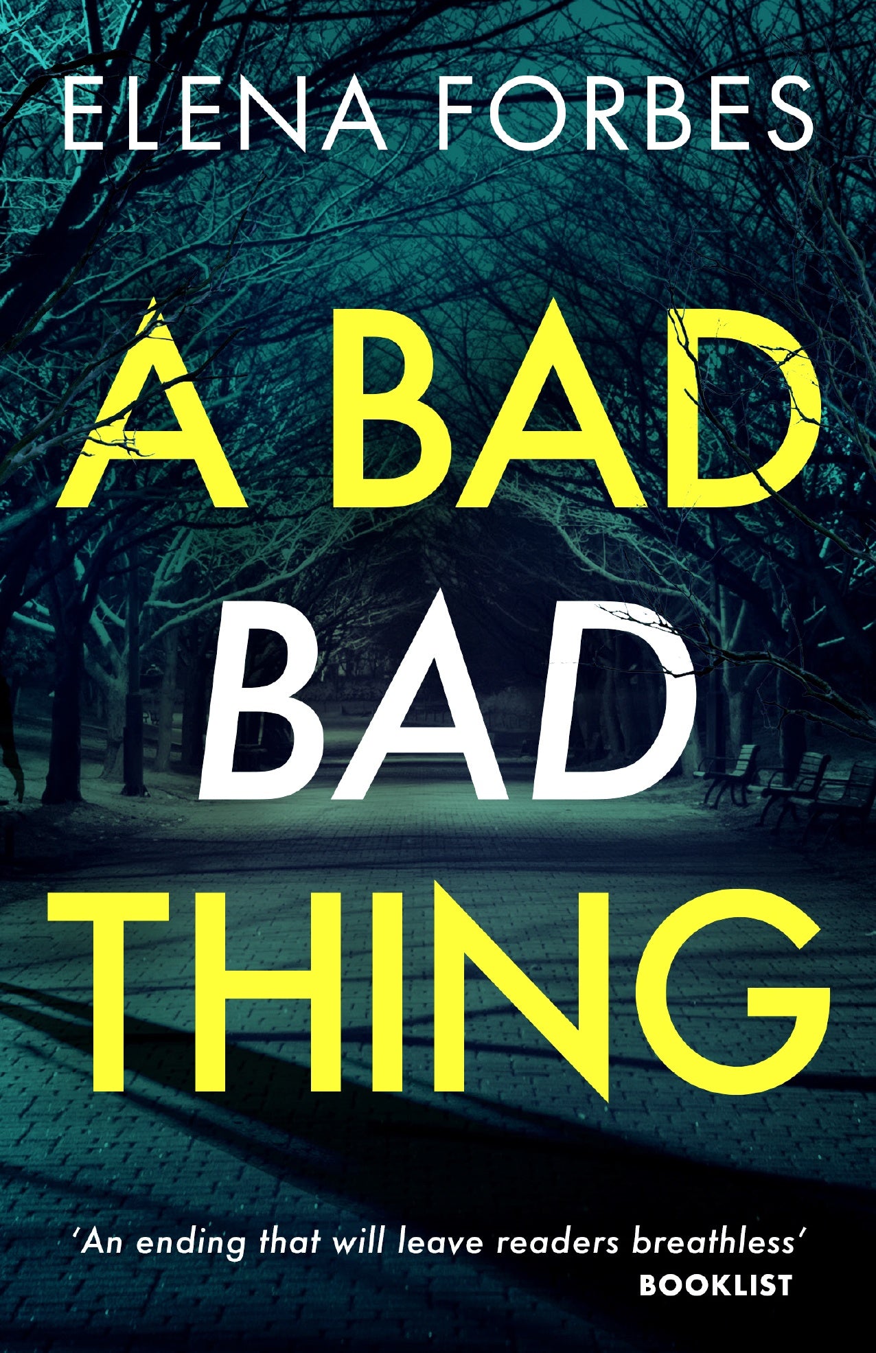 A Bad Bad Thing - Dark Humor Novel for Adults | Perfect for Book Clubs, Gifts & Thought-Provoking Reads