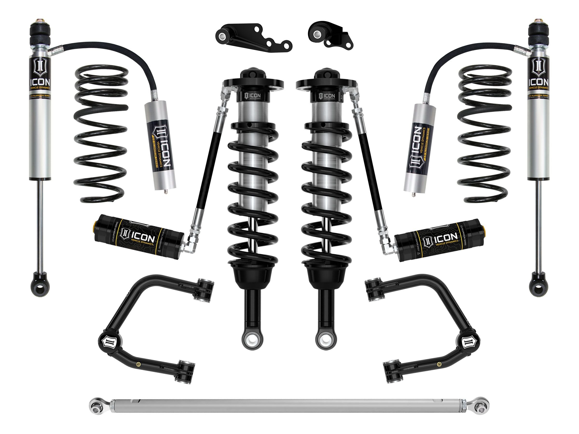 2024 GX550 1.25 3-Stage 4 Suspension System - Premium Off-Road Suspension Upgrade for Trucks & SUVs | Perfect for Rock Crawling, Overlanding & Extreme Terrain Adventures