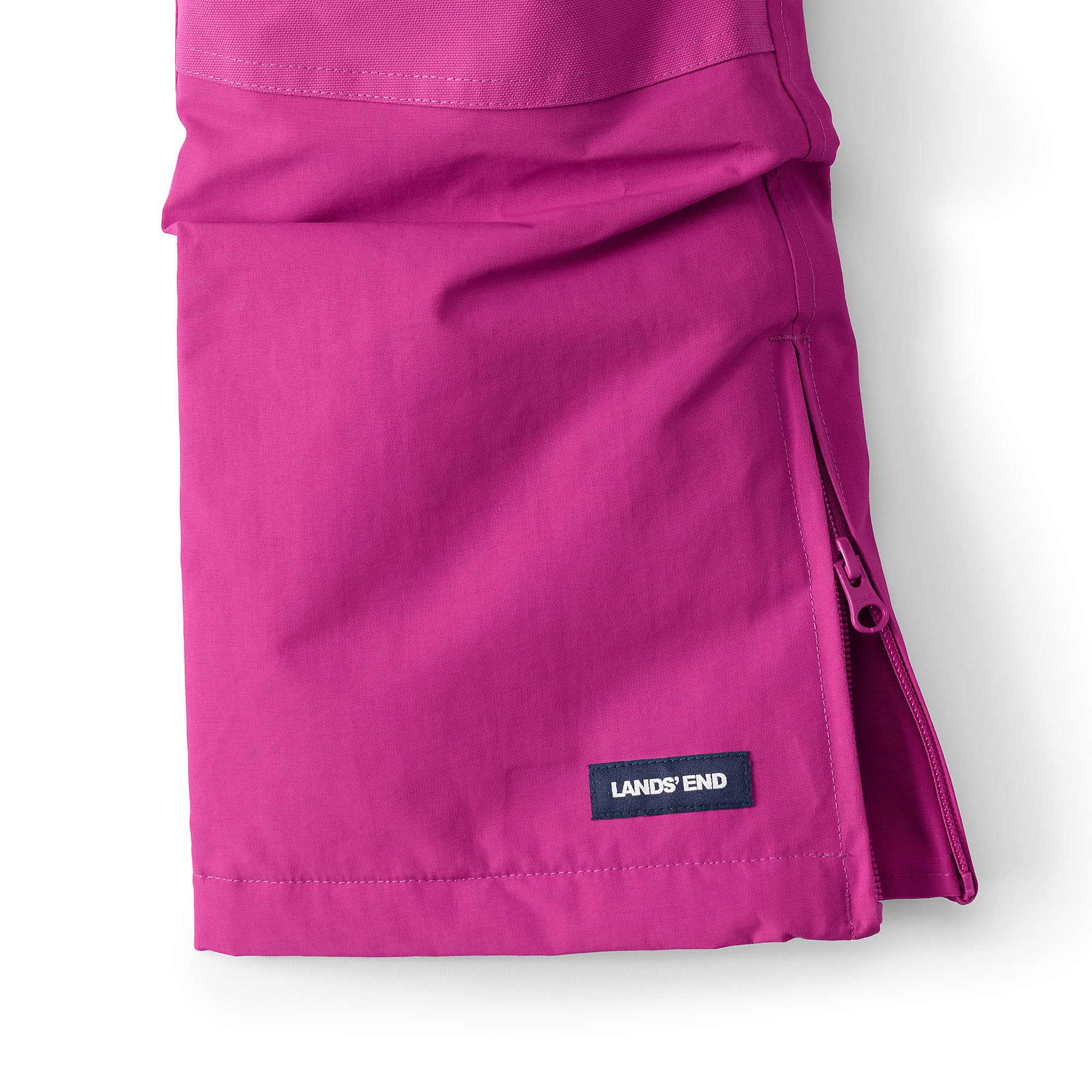 Lands' End Kids Squall Waterproof Snow Pants with Reinforced Knees - Winter Outdoor Play, Skiing, Snowboarding & Cold Weather Activities