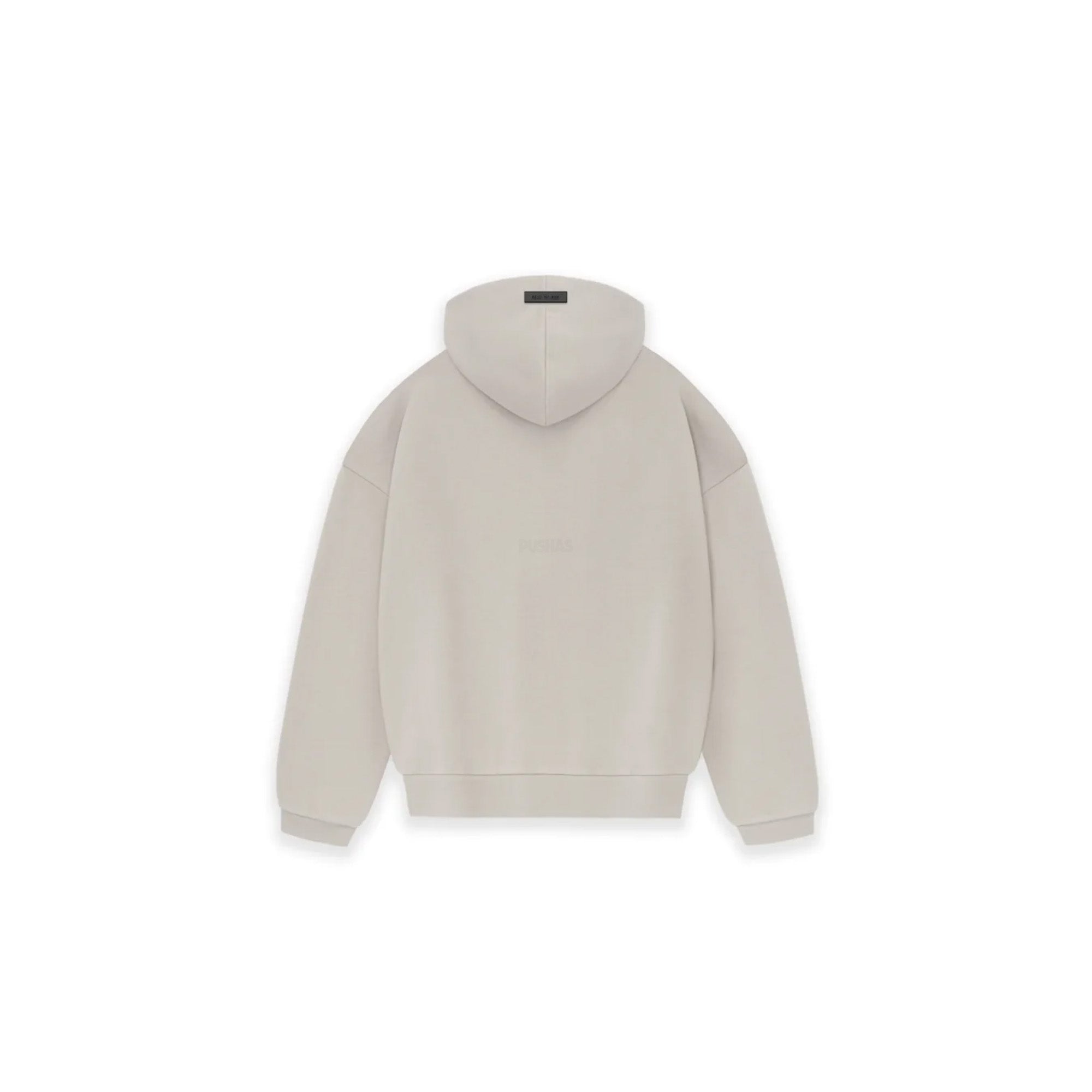 ESSENTIALS Hoodie 'Silver Cloud' (2023) - Premium Cotton Pullover for Men & Women | Cozy Loungewear & Streetwear Fashion
