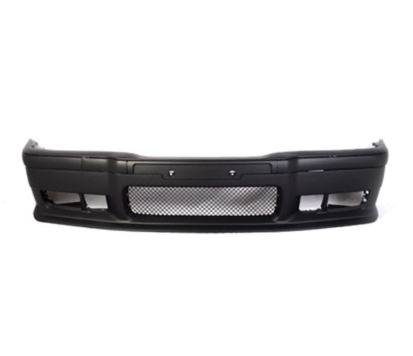 1992-1998 BMW E36 3 Series M3 Style Front Bumper Cover Conversion PP - Perfect Fit for BMW 318i 325i 328i - Upgrade Your Car's Appearance for Street Racing & Show Cars