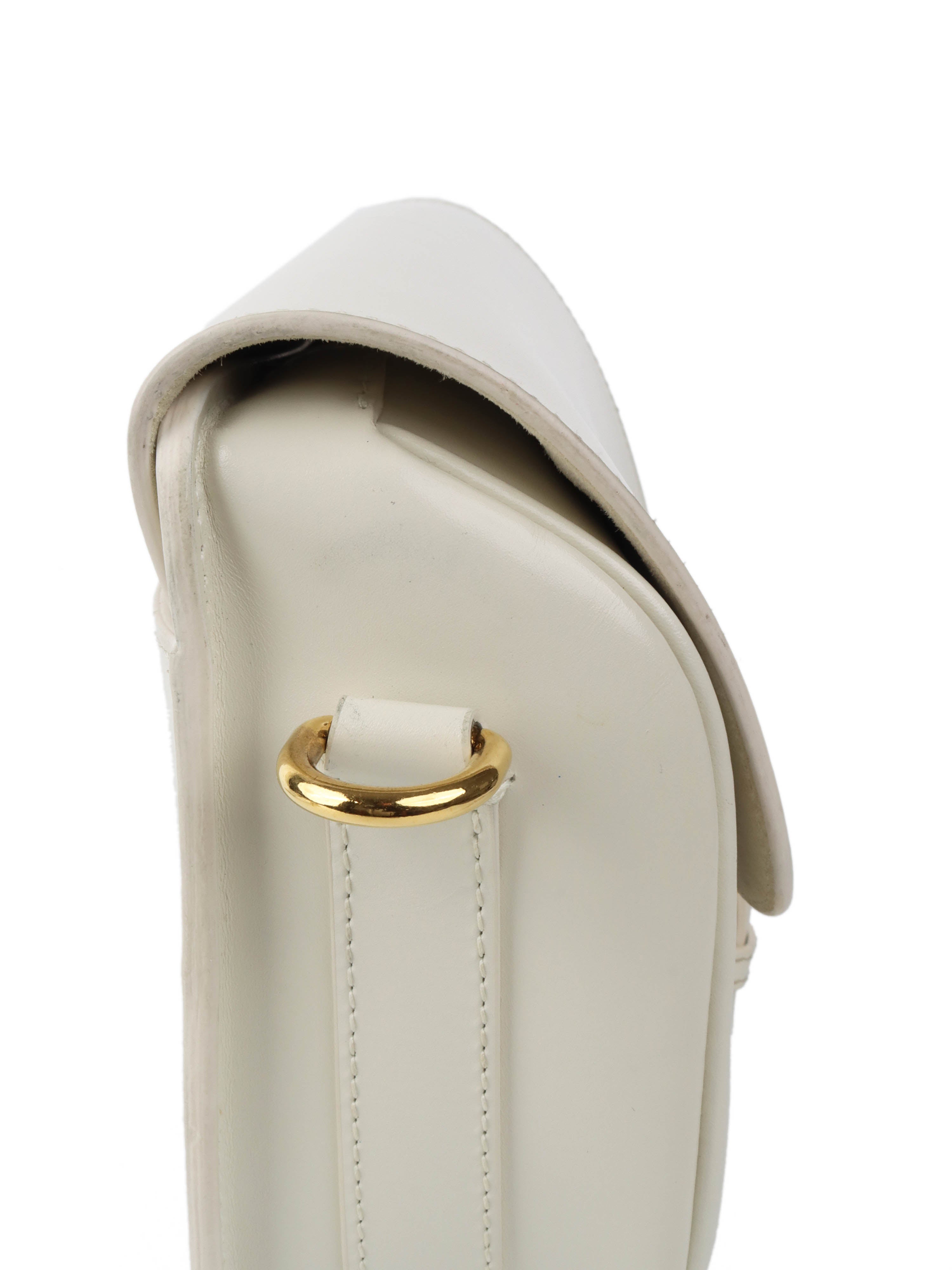 Dior Medium White Bobby Bag - Luxury Designer Handbag for Women | Perfect for Work, Evening Out & Special Occasions