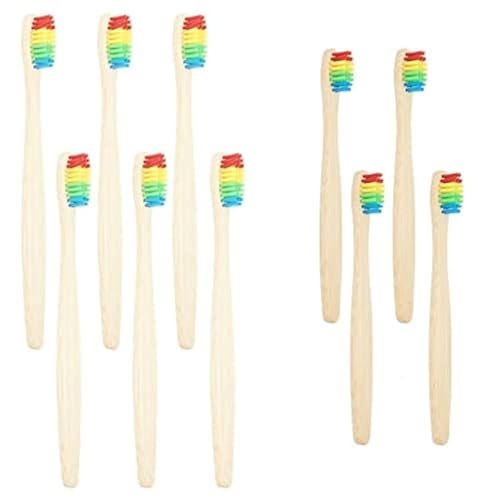 6 Adults + 4 Kids - Rainbow Color