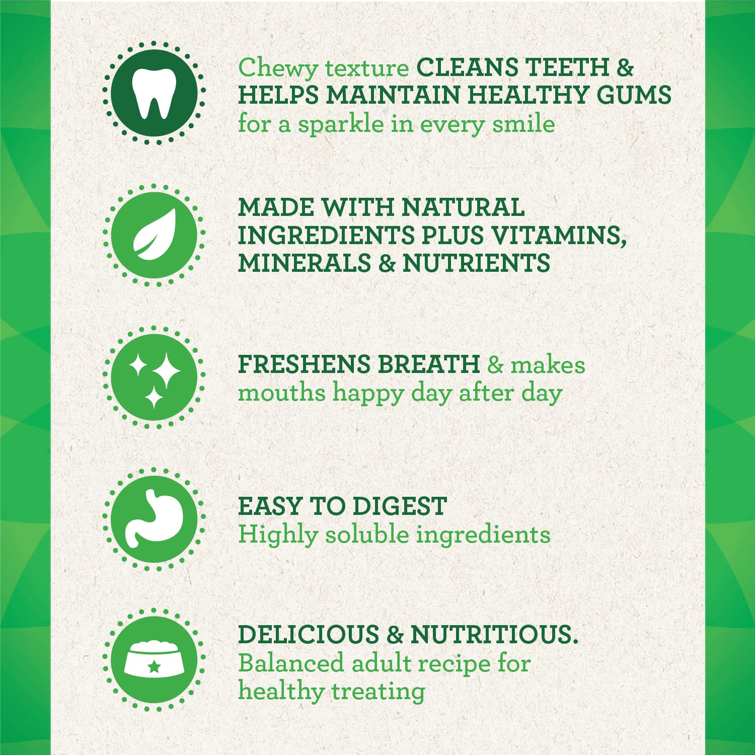 **Greenies Regular Natural Dental Care Dog Treats for Small & Medium Breeds, 36 oz Variety Pack (3 x 12 oz) – Freshens Breath & Reduces Tartar – Perfect for Daily Oral Care & Training Rewards**