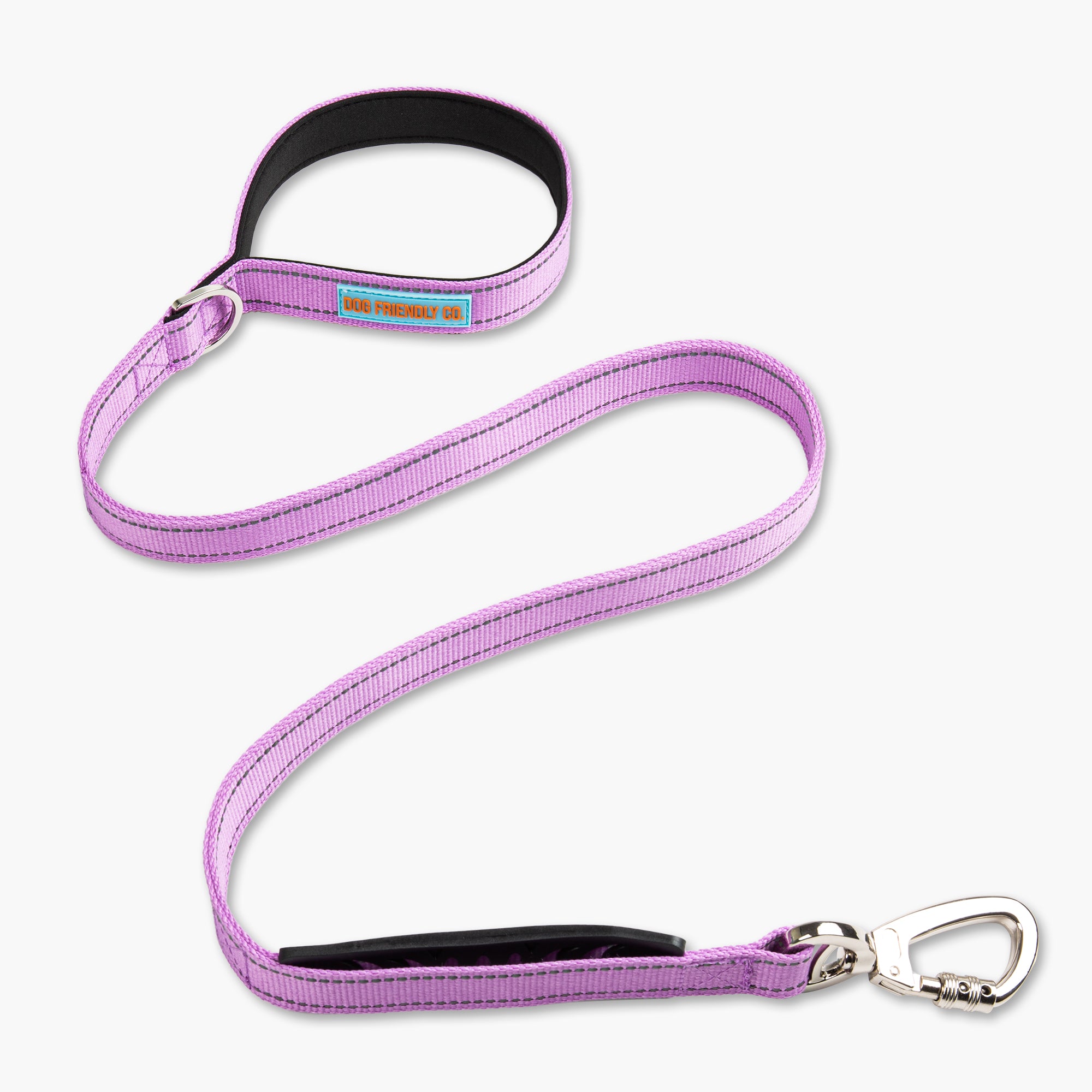 Premium Pink Classic Dog Leash - Durable & Comfortable Pet Walking Lead for Small to Medium Dogs - Perfect for Daily Walks, Training & Outdoor Adventures
