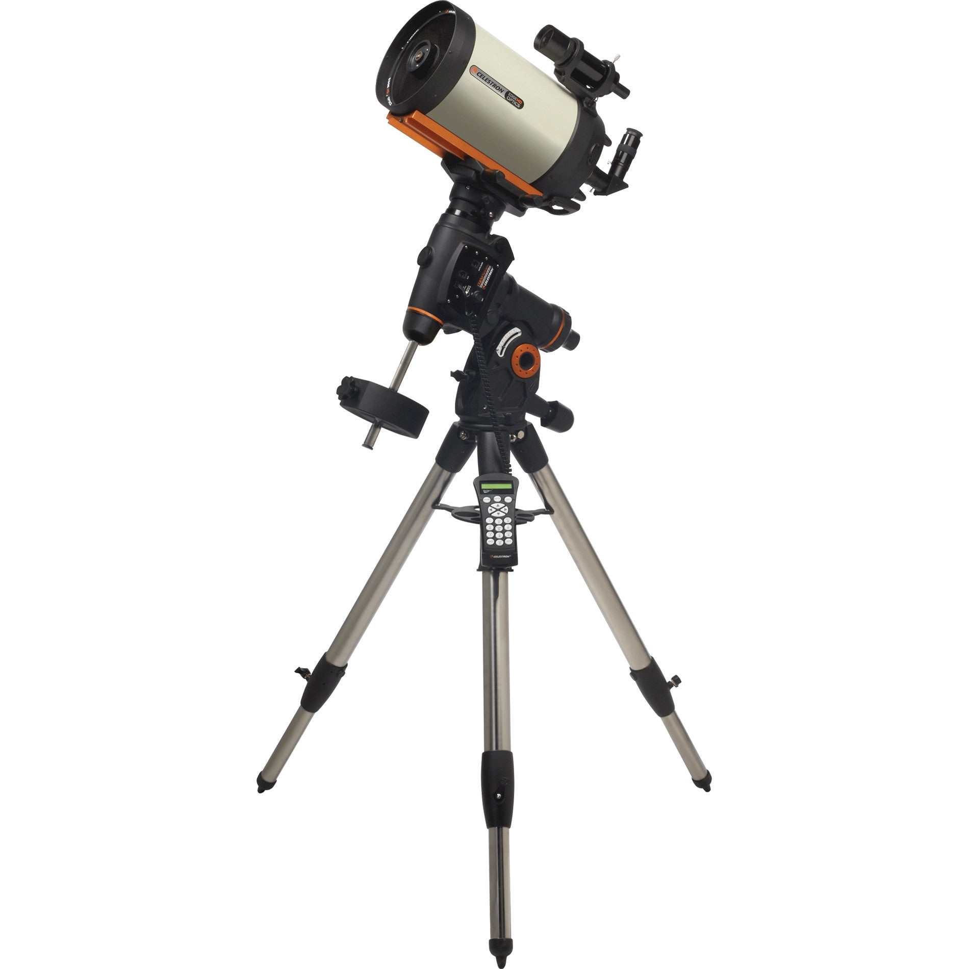 Celestron CGEM 8 Inch Edge HD Optics Telescope - Premium Astronomical Telescope for Stargazing, Astrophotography & Space Exploration