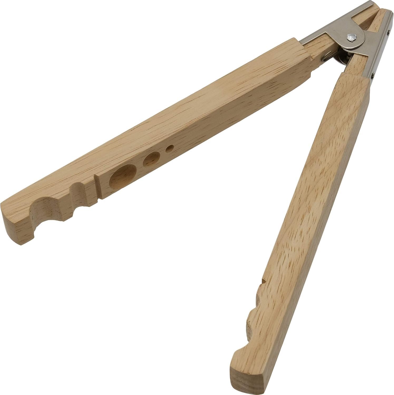 Wooden Bead Holder - 6.75 Inch Jewelry Making Tool for Stringing, Cleaning & Reaming Beads - Perfect for DIY Crafts, Beading Projects & Jewelry Design