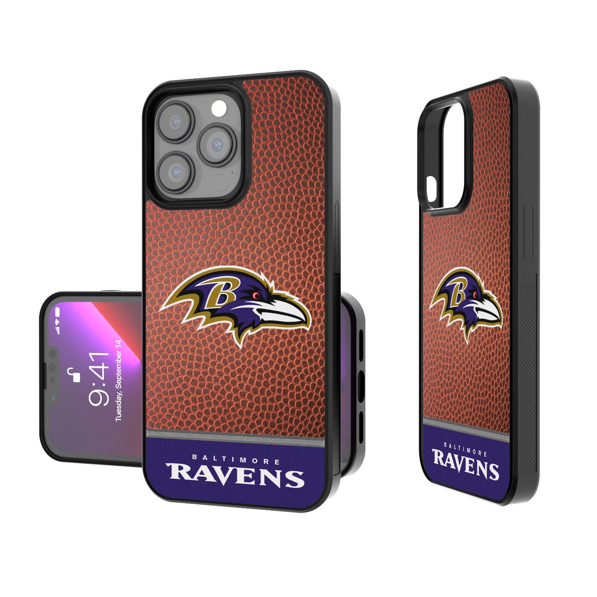 Baltimore Ravens Football Wordmark Bump Phone Case - Durable Protective Cover for iPhone & Samsung - Perfect for Game Day & Everyday Use