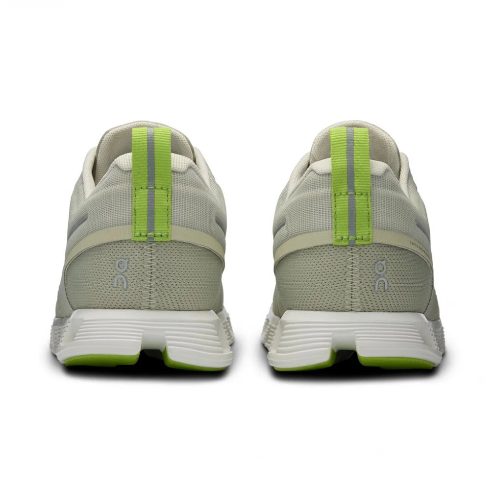 On Running Cloud 5 Women's Running Shoes - Lightweight & Cushioned for Road Running, Gym Workouts & Daily Wear - Chalk Color
