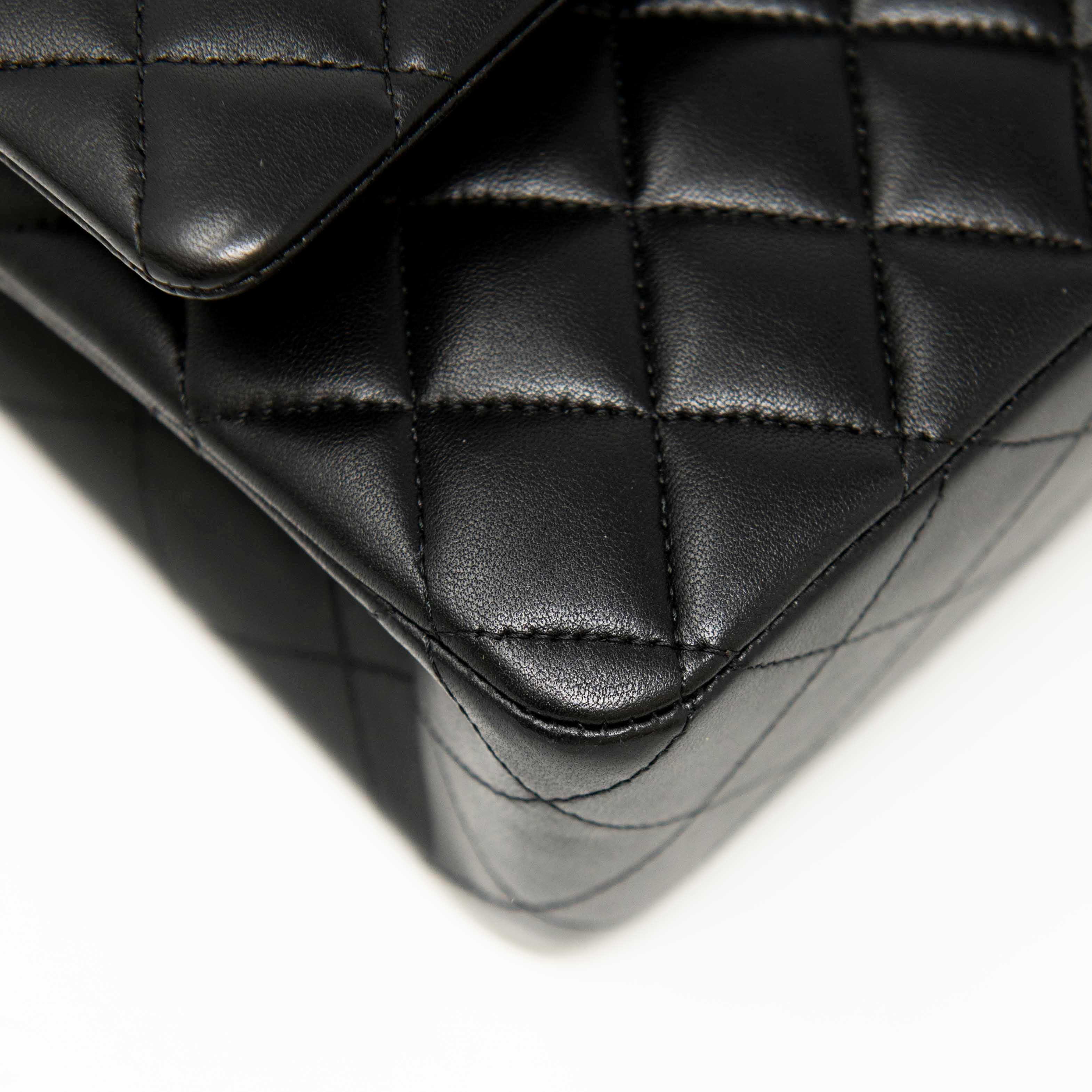 Chanel Black Medium Classic Flap Bag - Timeless Luxury Handbag for Women | Perfect for Work, Evening Events & Special Occasions