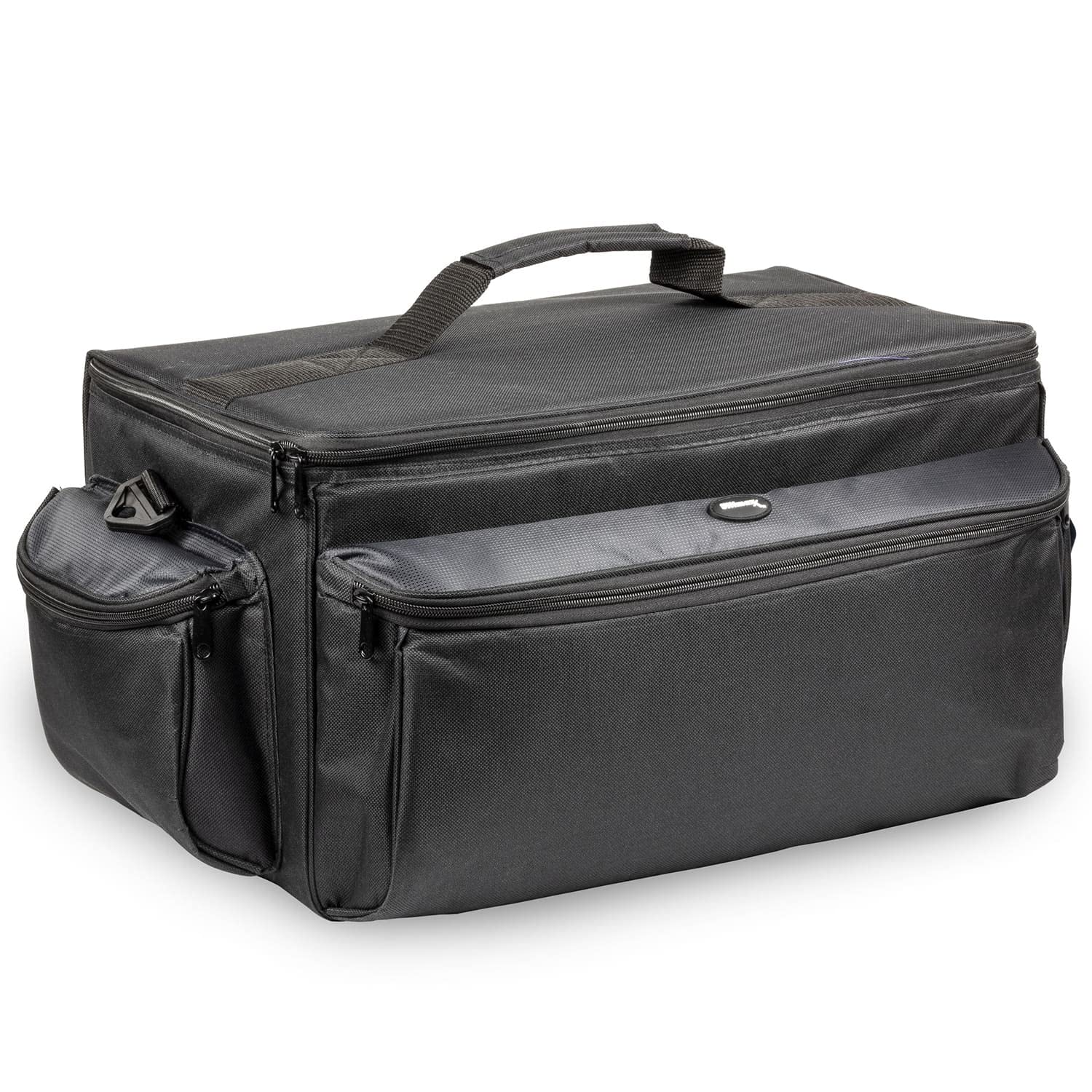 Professional Waterproof Camcorder Carrying Case for Canon XA20/XA25/XH-G1/XM2/XM1/XF300E & Sony HXR-NX3/NX5U/NX70U/FS700R/EA50UH/PXW-Z100 - Durable DSLR Camera Bag for Travel, Film Shooting & Outdoor Videography