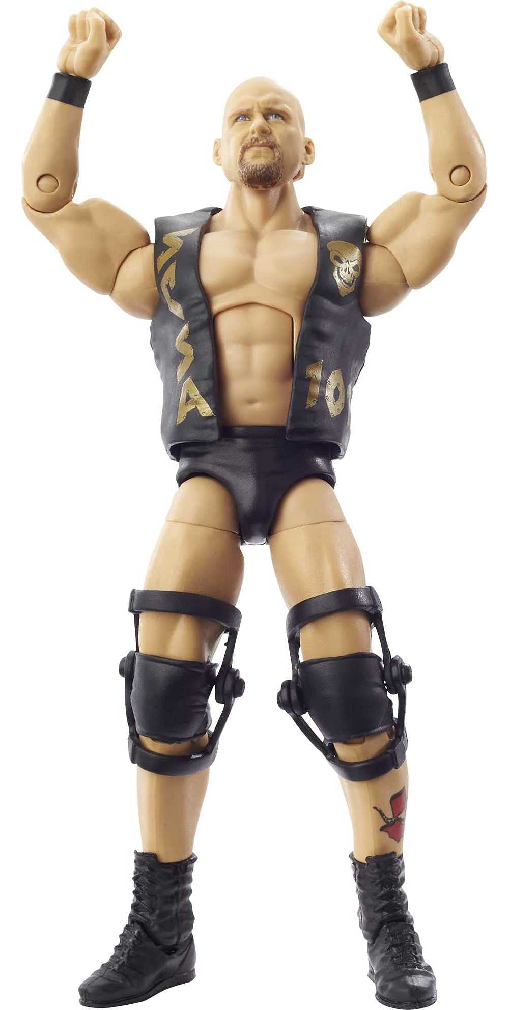 WWE Stone Cold Steve Austin Royal Rumble Elite Action Figure - 6-Inch Posable Collectible with Authentic Gear & Accessories | Perfect Gift for WWE Fans Ages 8+ | Great for Display, Play & Wrestling Fan Collections