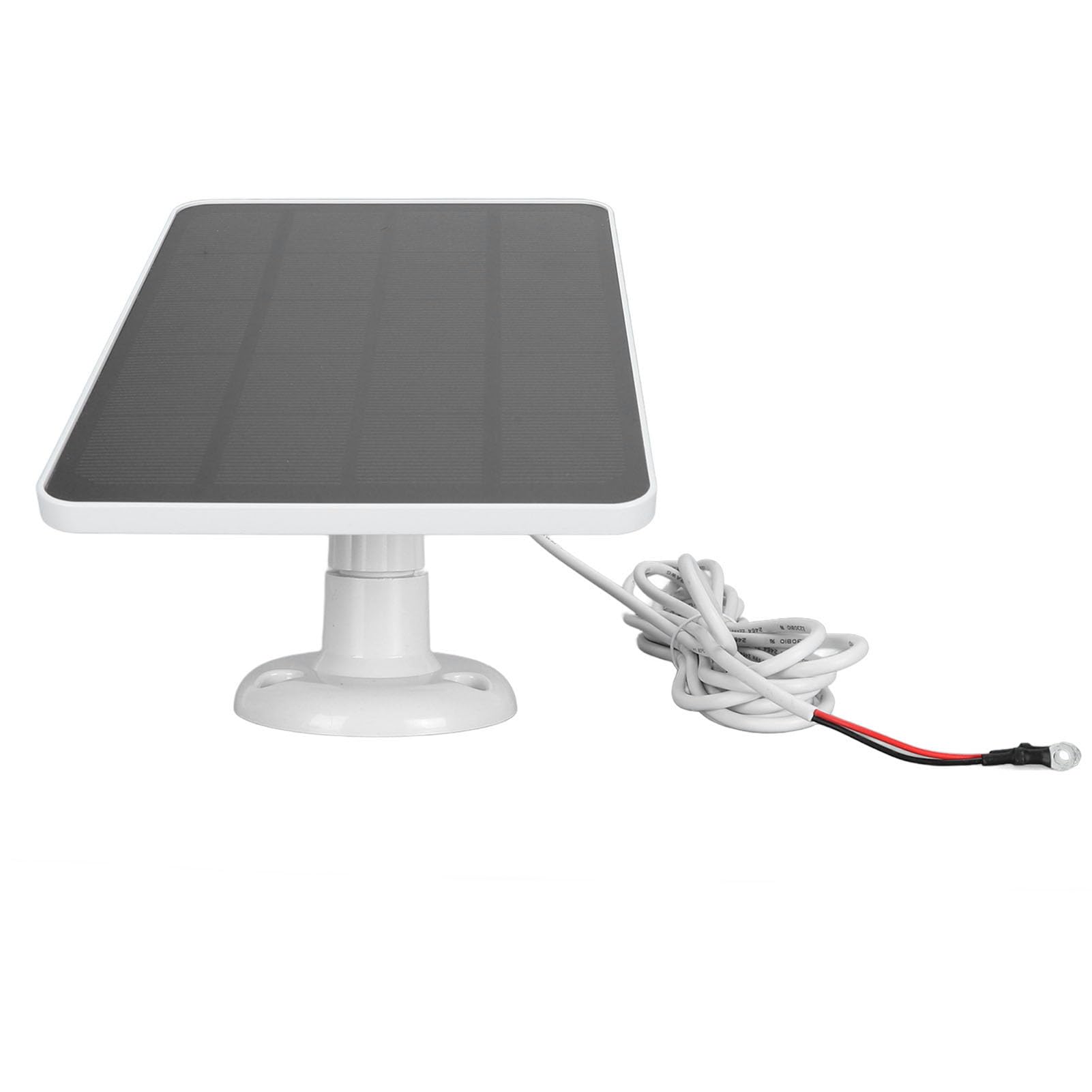 10W Solar Panel for Outdoor Security Cameras - Compatible with Google Nest, Ring Video Doorbell 2/3, 2K Doorbell Camera - Weatherproof Solar Charger for Continuous Power (Ideal for Home Surveillance, Driveway Monitoring & Smart Doorbell Systems)