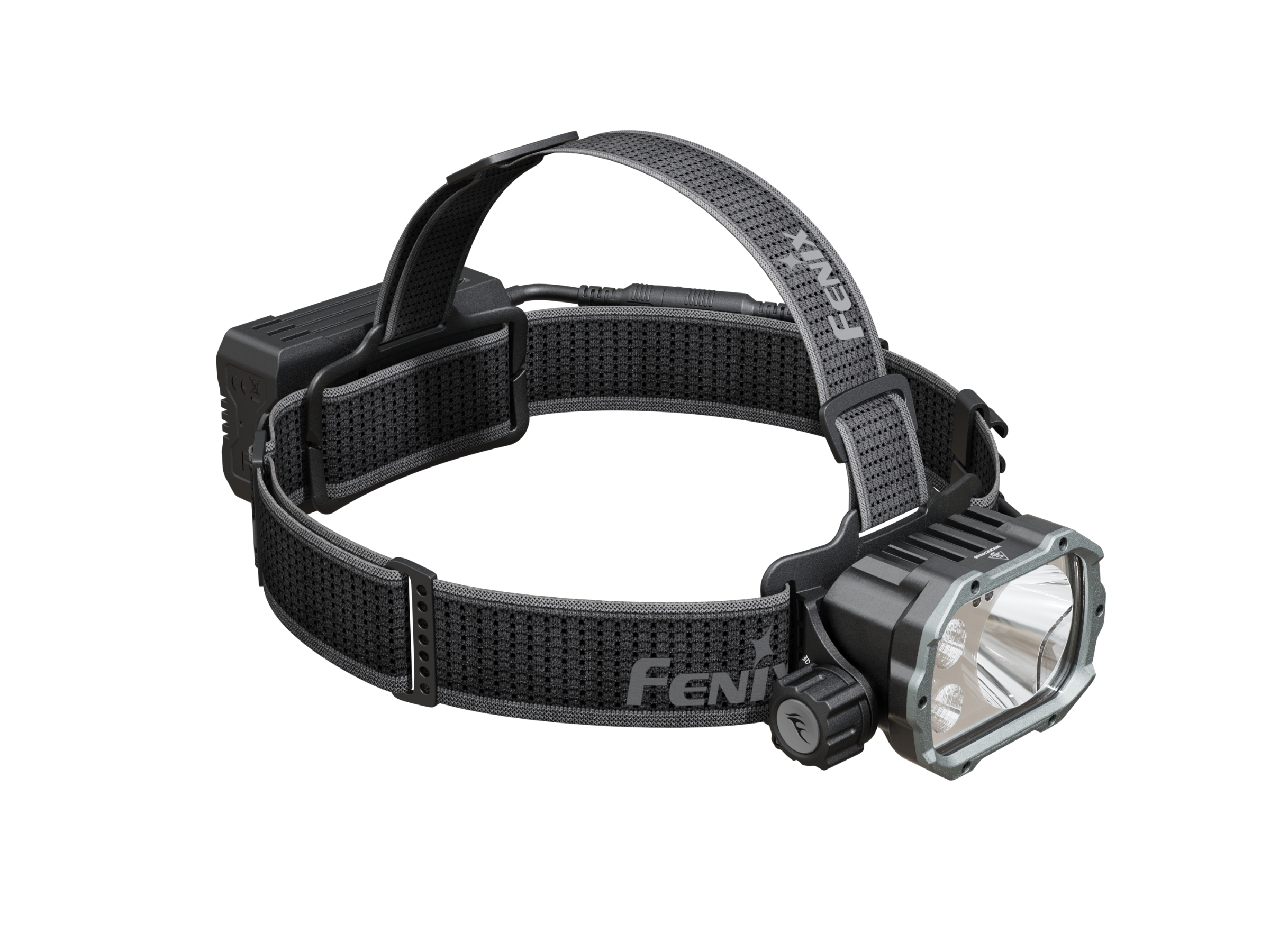 Fenix HP35R Rechargeable Headlamp - 1200 Lumens, Waterproof LED Headlight for Camping, Hiking & Emergency Rescue | Open Box