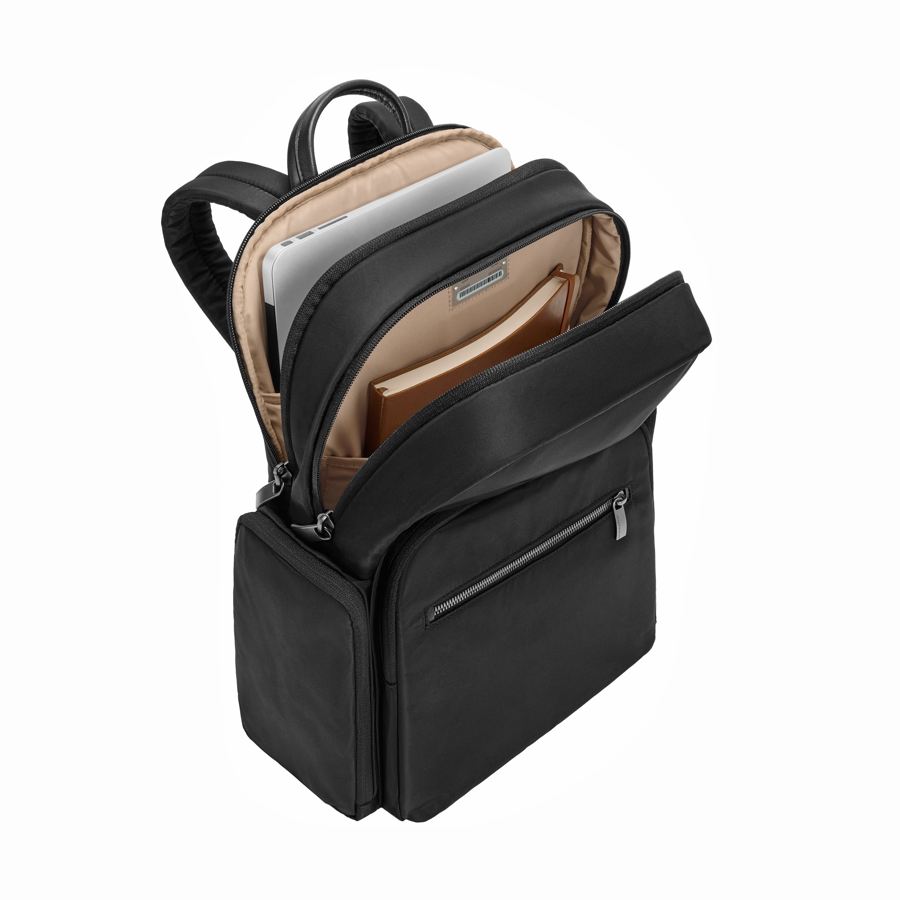 Briggs & Riley Rhapsody 2.0 Medium Backpack - Durable Travel Backpack for Business & Commuting - Water-Resistant Laptop Backpack with USB Port - Perfect for Work, School & Air Travel