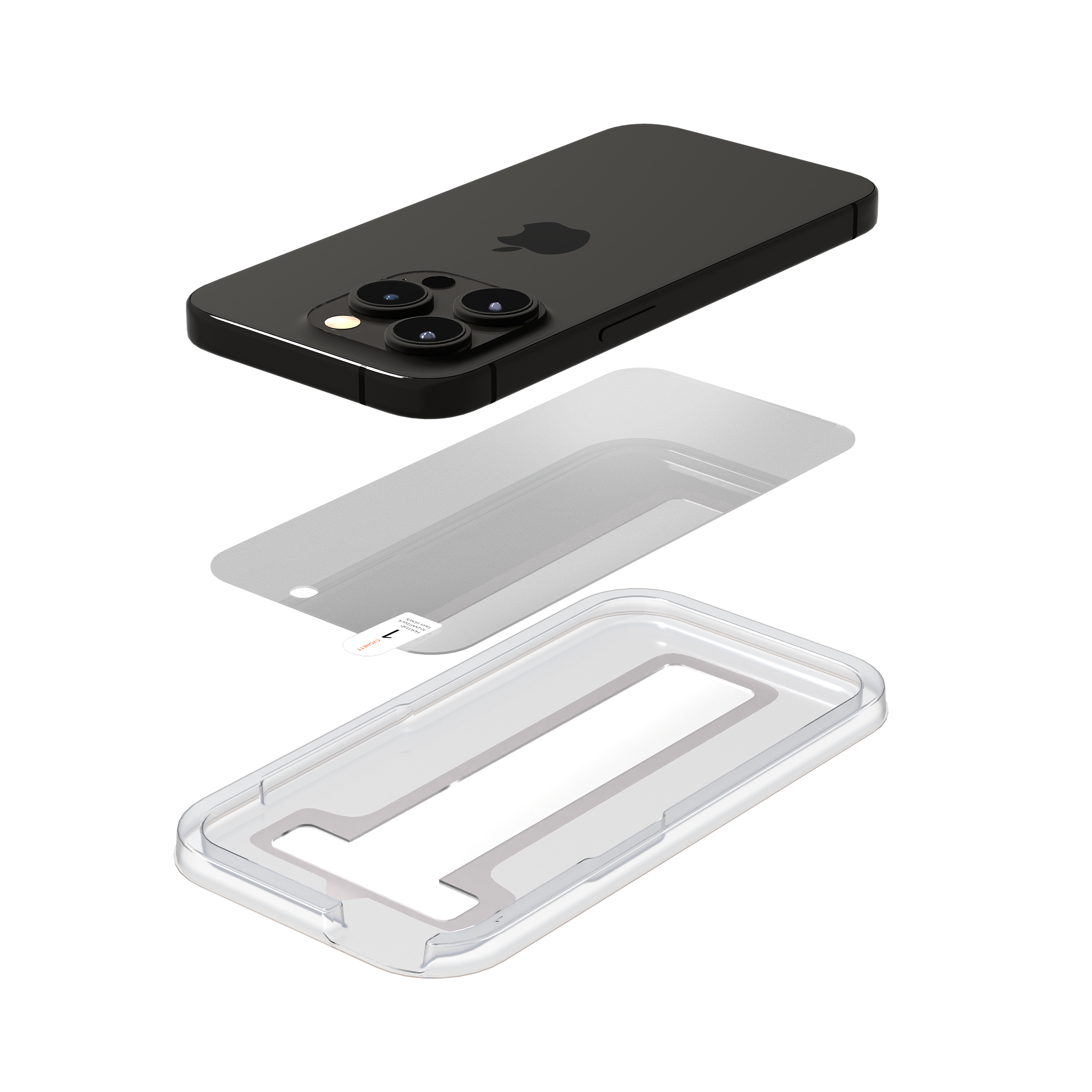iPhone 15 Pro Max Screen Protector - Tempered Glass with Gorilla Glass Technology - Anti-Scratch, Anti-Fingerprint - Perfect for Everyday Use, Gaming & Outdoor Activities