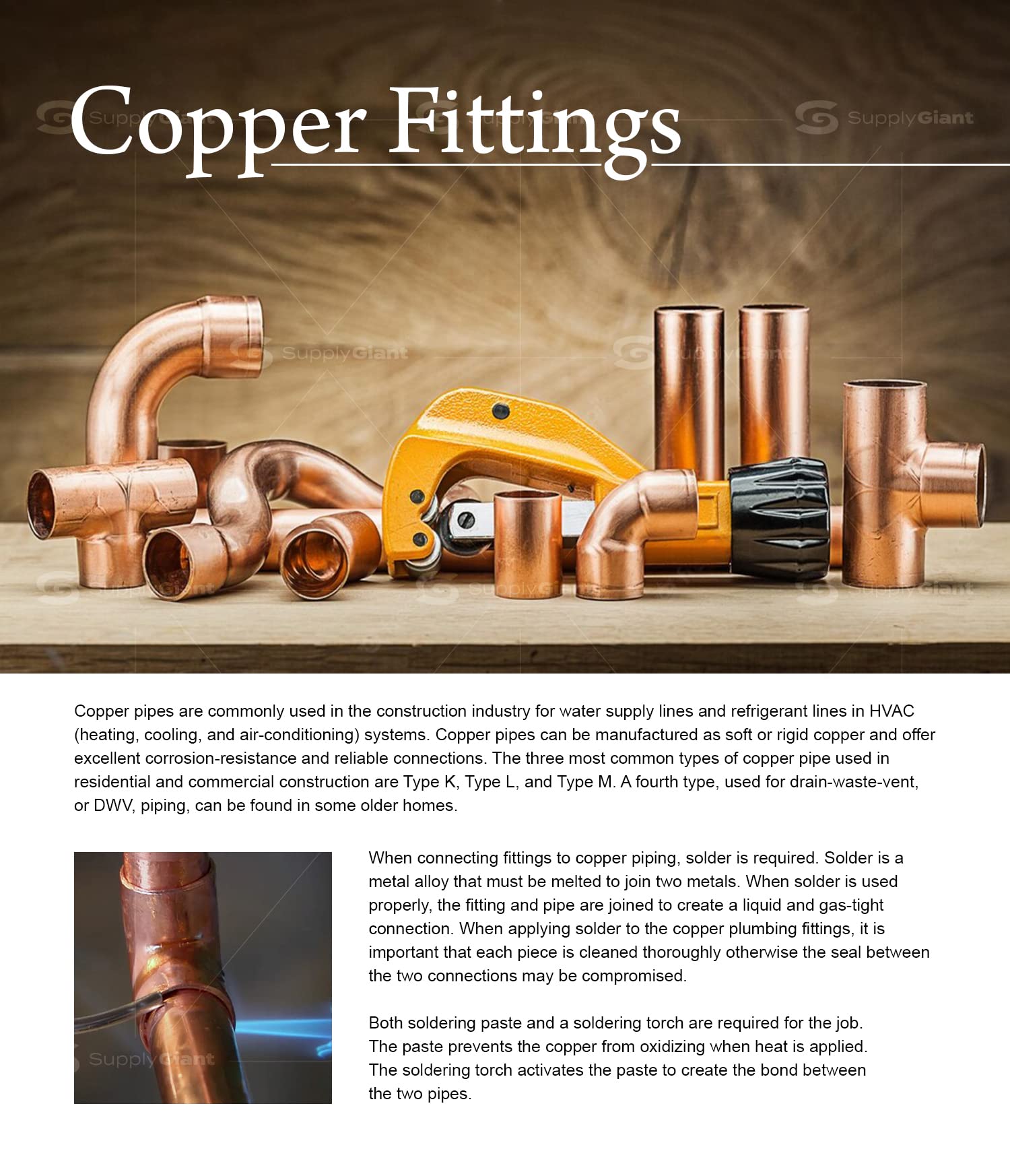 90-Degree Short Turn Sweat Elbow Copper Fitting 1-1/4 Inch - Plumbing & HVAC Pipe Connector for Water Supply & Heating Systems