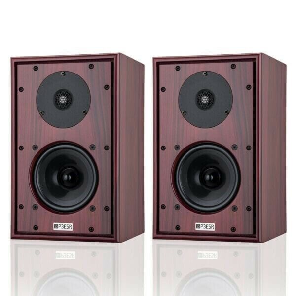 Harbeth P3ESR XD Bookshelf Speakers (Pair) - Premium HiFi Audio for Home Theater & Music Listening - Perfect for Audiophiles & Studio Use
