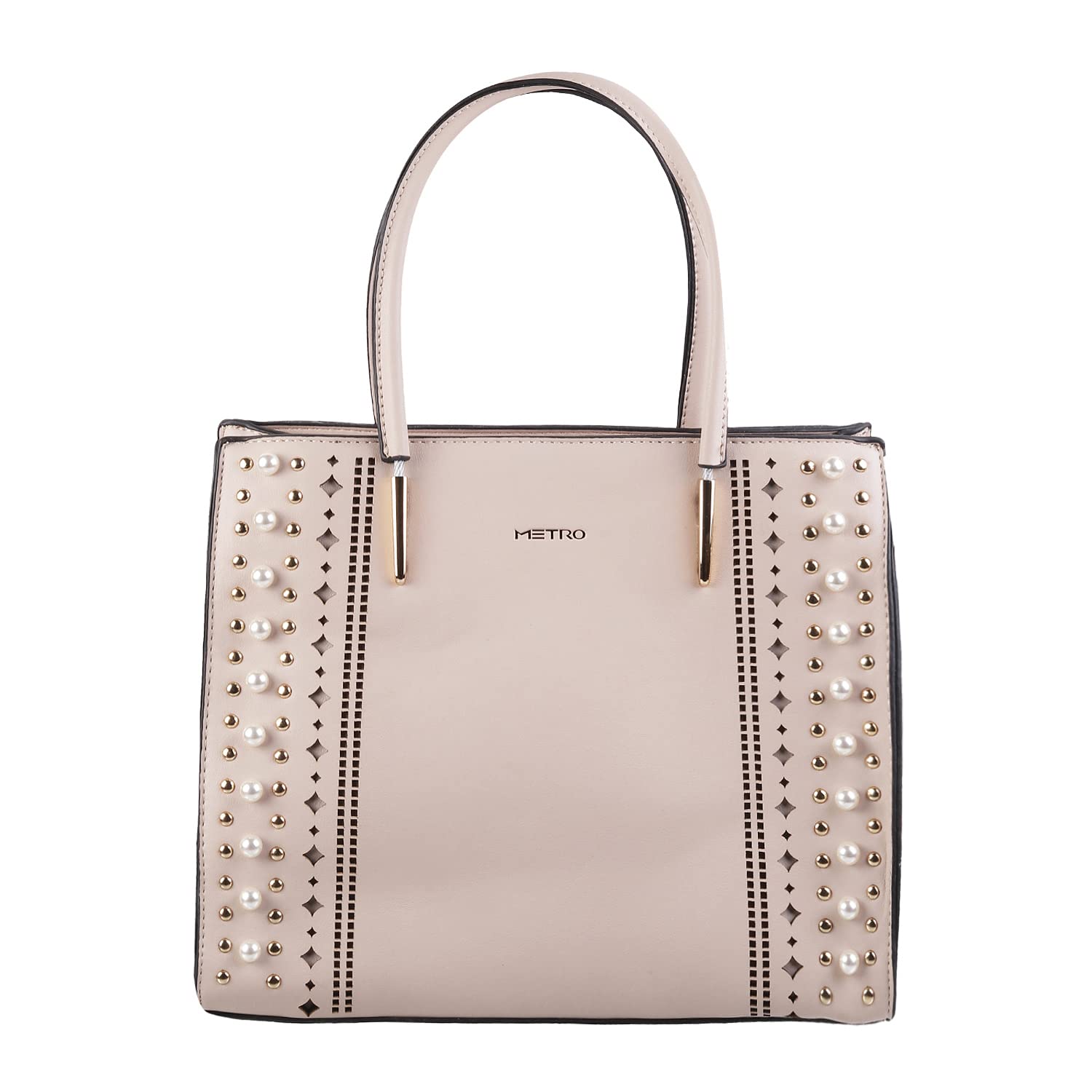 Stylish Metro Women's Satchel Bags - Fashionable Leather Crossbody Handbag for Work, Travel & Everyday Use