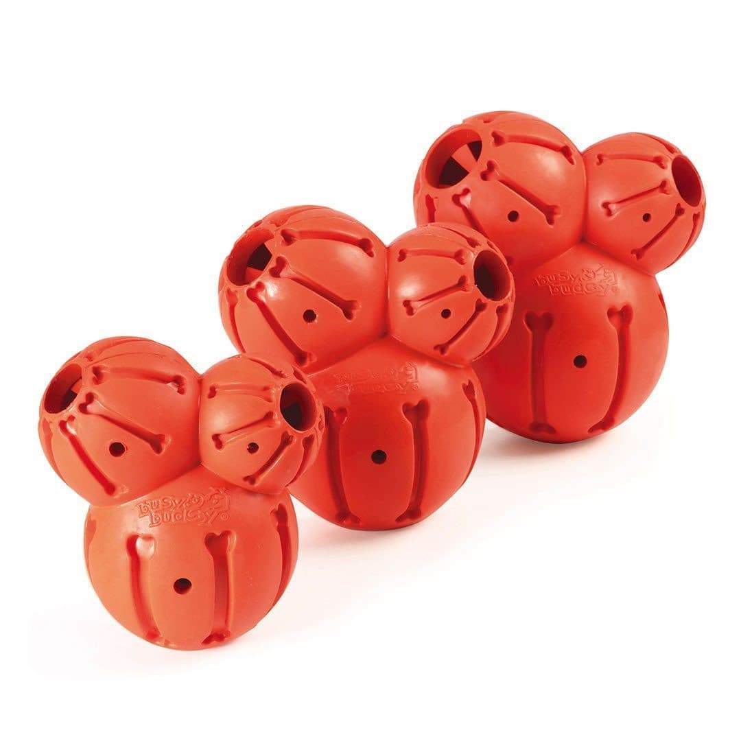 Sportsmen Busy Buddy® Barnacle Dog Chew Toy - Durable Interactive Chewing for Small & Large Dogs - Perfect for Teething, Boredom Relief & Dental Health - Great for Indoor & Outdoor Play