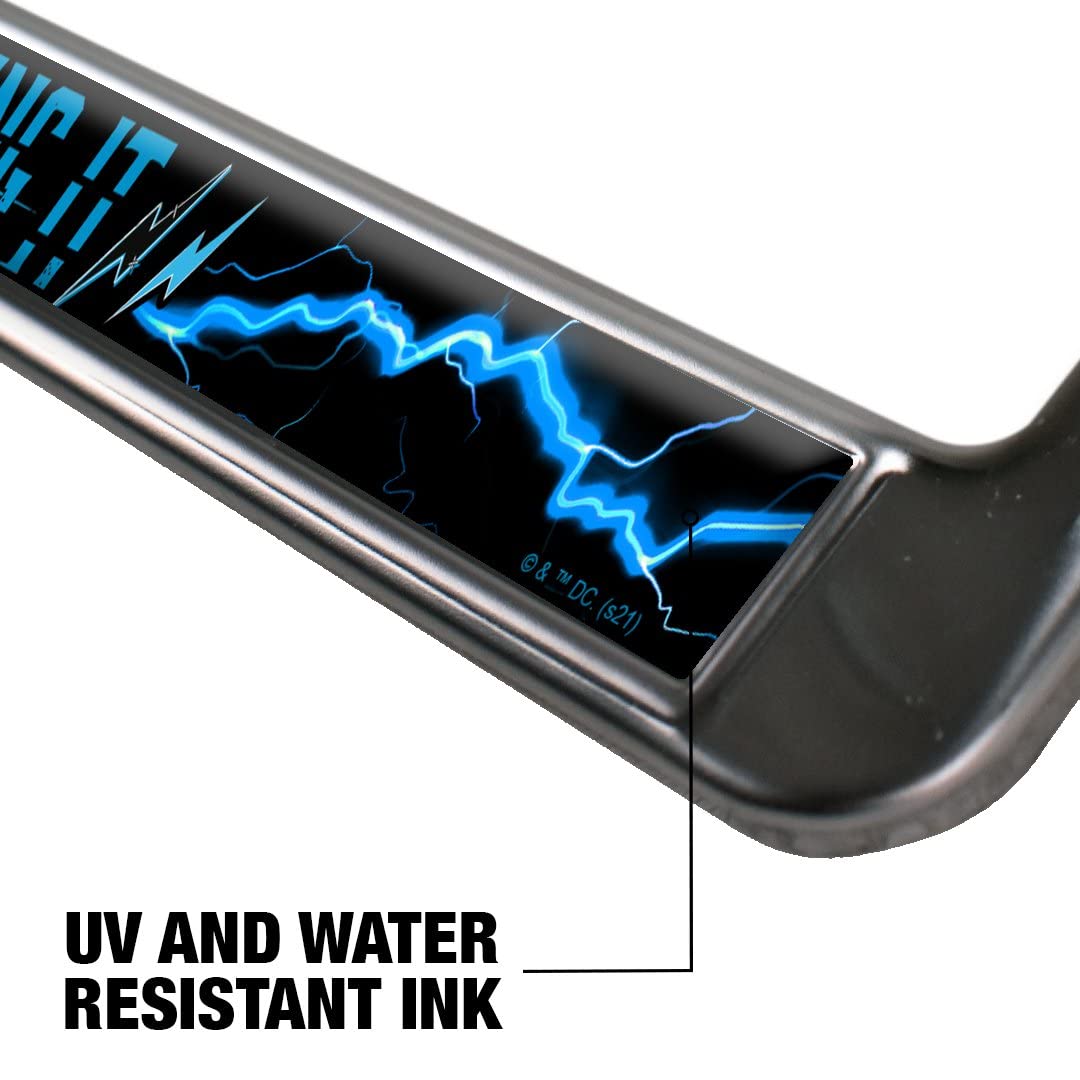 Nightwing Metal License Plate Frame - Durable & Stylish for Cars