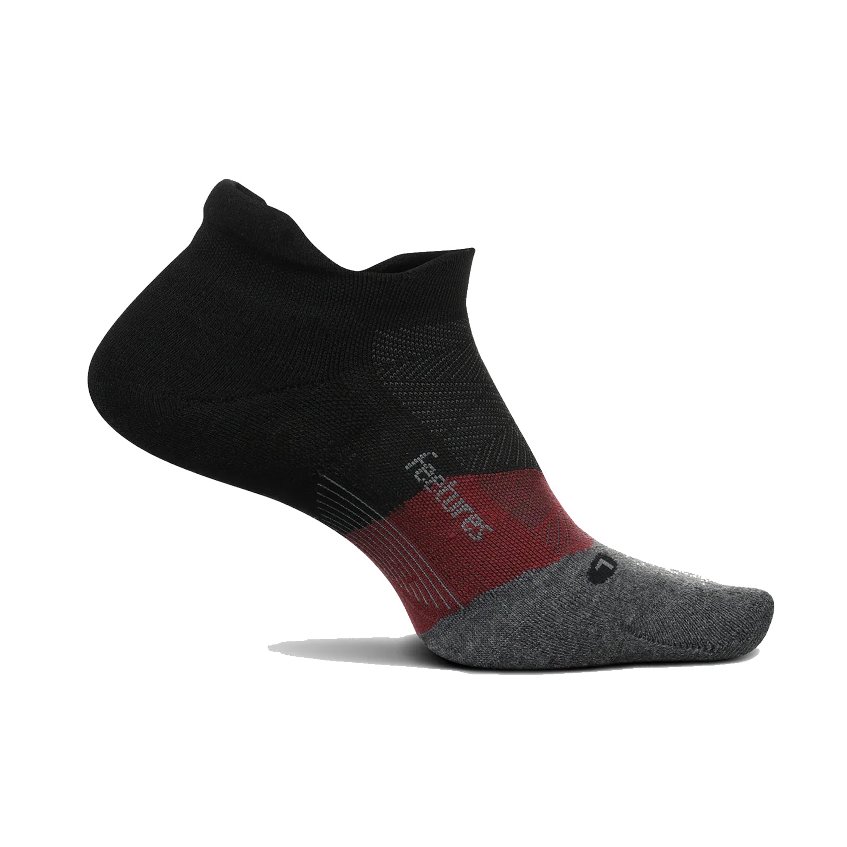 Unisex Feetures Light Cushion No Show Tab Socks - Breathable Athletic Socks for Running, Gym & Everyday Wear