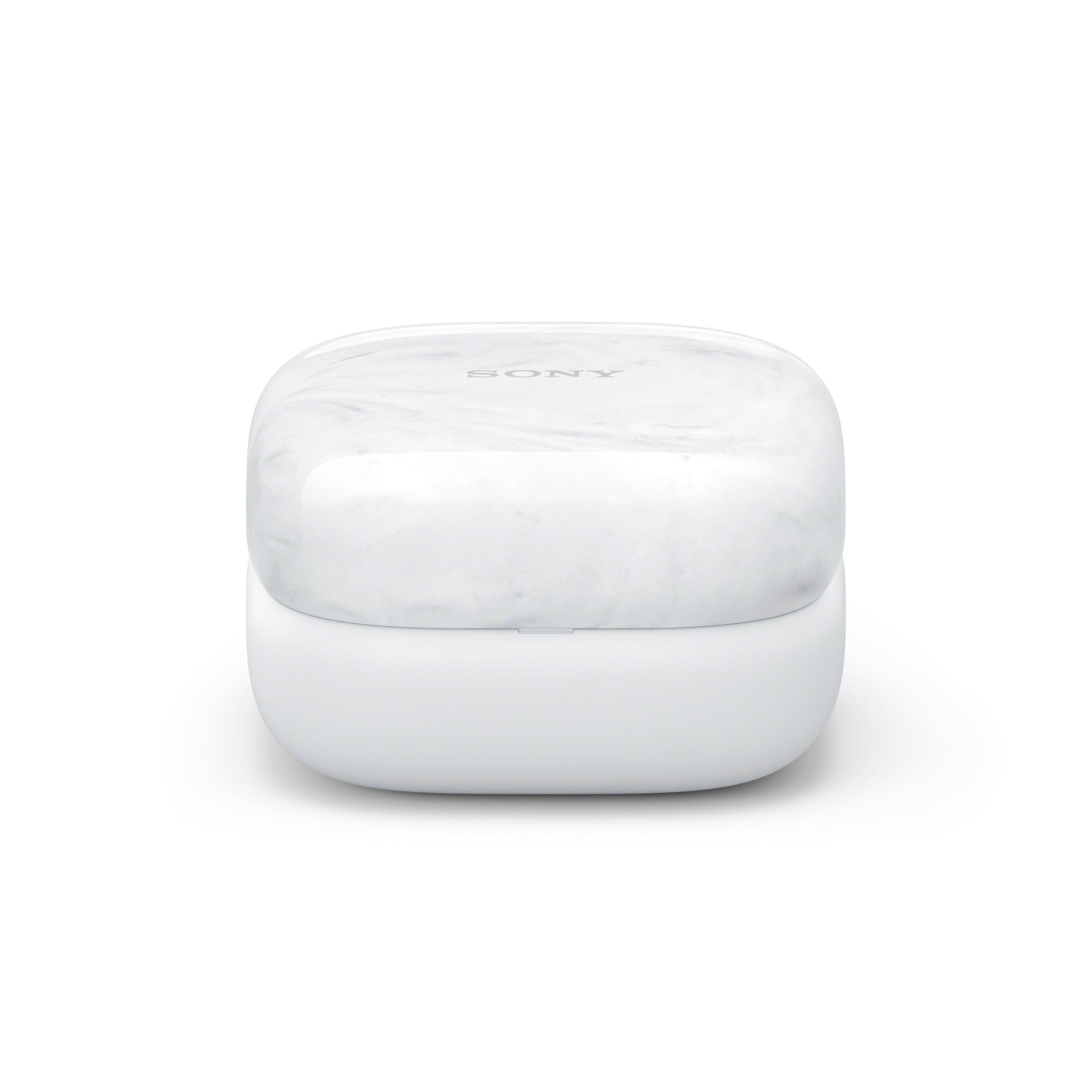 Sony LinkBuds Open Truly Wireless Earbuds - White | Open-Ring Design for Ambient Sound Awareness | New Air Fitting Supporters | Comfortable for All-Day Wear | Perfect for Running, Commuting & Office Use