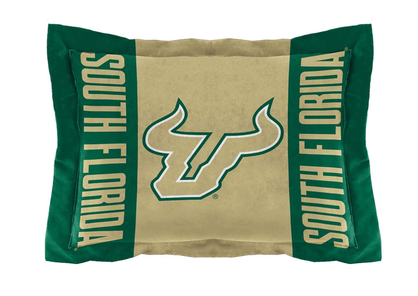 NCAA Unisex Comforter and Sham Set - College Team Bedding for Dorms, Home Decor & Sports Fan Gifts
